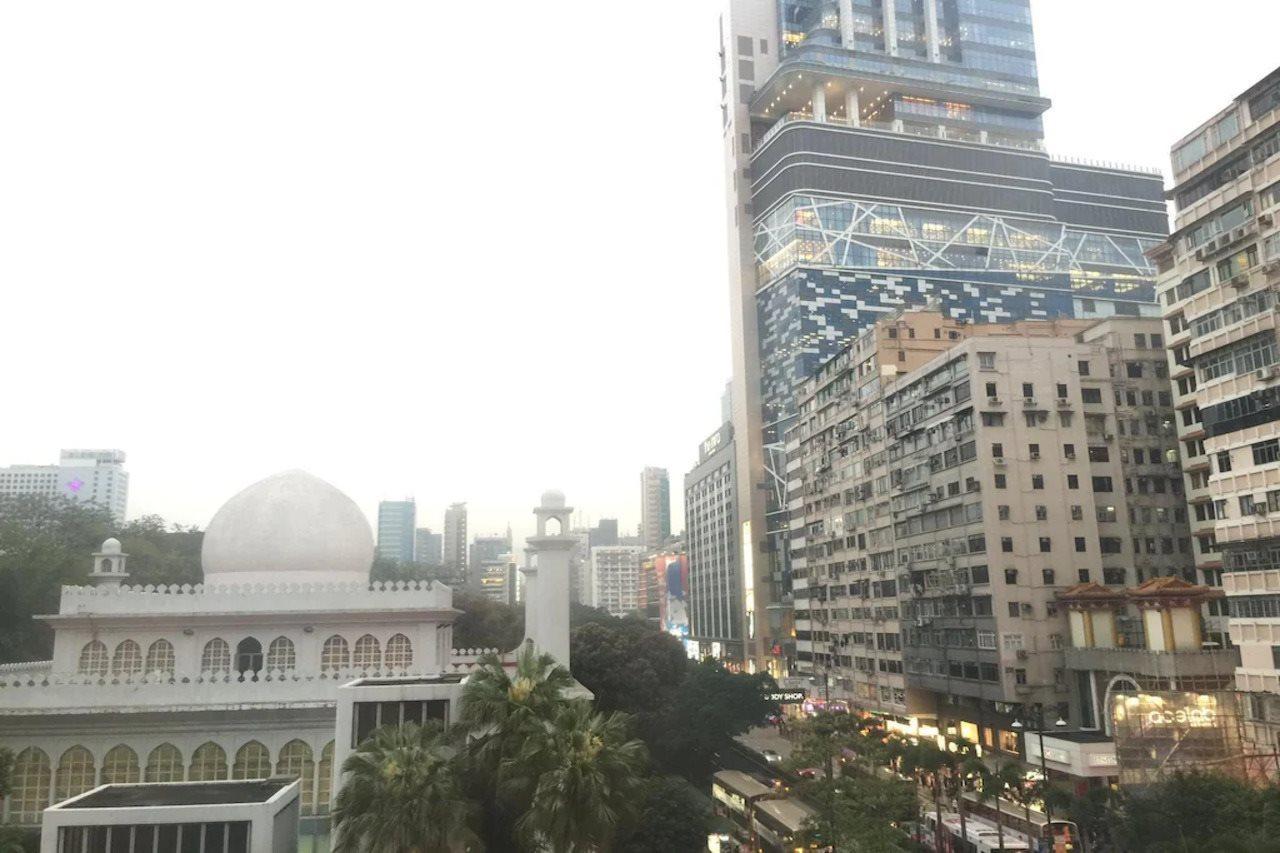 فندق هونغ كونغفي  بيت شباب كاناديان المظهر الخارجي الصورة
